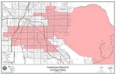 Clark County Map Las Vegas Callie Veronike