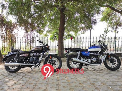 2020 Honda H Ness Cb 350 Vs Royal Enfield Meteor 350 Bs6 Sales Figures Compared