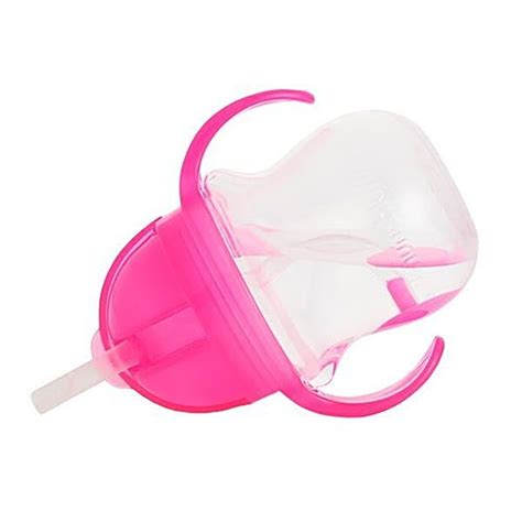 Buy Munchkin Click Lock Weighted Flexi Straw Sipper Cup Pink M