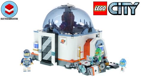 Lego City 60439 Space Science Lab Speed Build Review Youtube