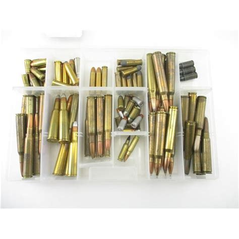 Assorted Pistol Rifle Ammo Lot