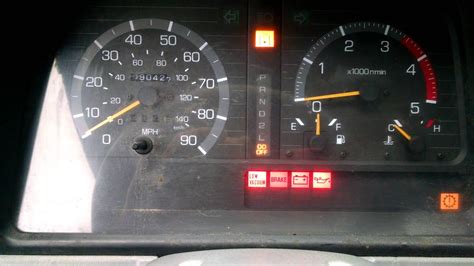 Mitsubishi Fuso Warning Light Symbols - Infoupdate.org