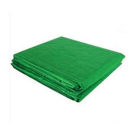 HDPE Knitted PE Laminated Green Waterproof Tarpaulin For Agriculture