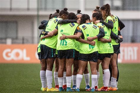 Seleção Feminina Sub 17 é convocada para último período de treinamento