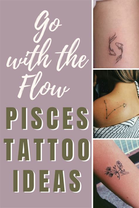 37 Open Pisces Tattoo Ideas Tattoo Glee