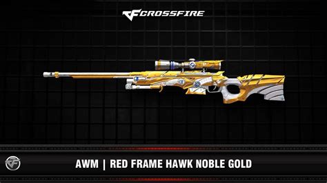 CF AWM Red Frame Hawk Noble Gold VIP YouTube