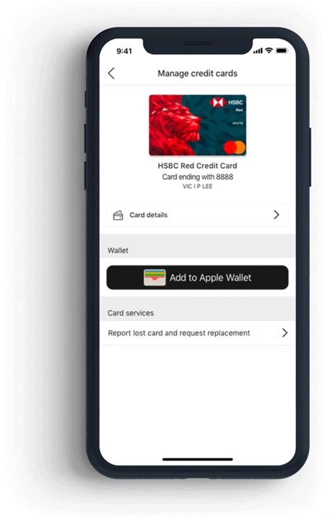 Hsbc Hk Activate Credit Card And View Card Details Hsbc Hk