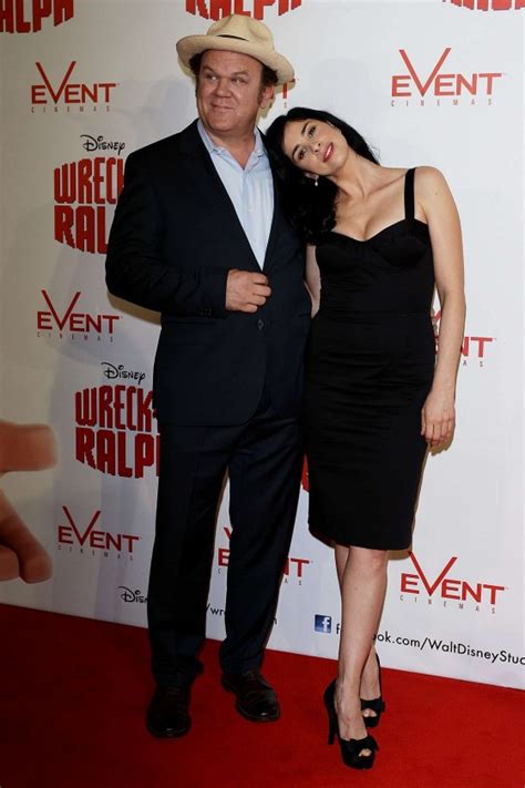 Sarah Silverman - Wreck It Ralph Premiere in Sydney-03 - GotCeleb