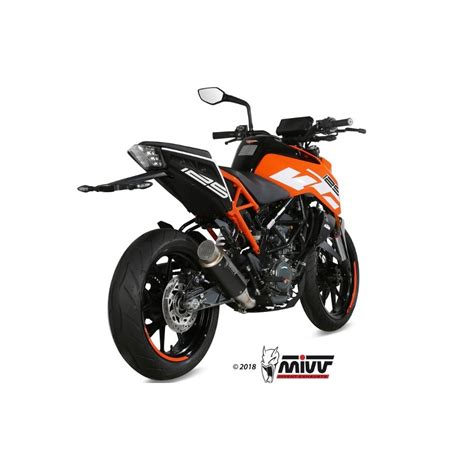 Escape Gp Pro Homologado Mivv Ktm Duke