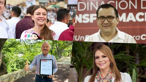 Morena Presenta A Sus Corcholatas En Chiapas Qui Nes Son Los