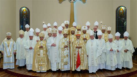 Hundreds Gather For Ordination Of Second Syro Malabar Eparchy Bishop