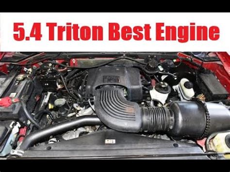 New Ford 5 4 Triton Engine 3v