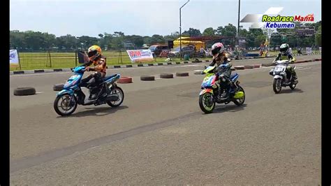 Race Corner Matic 113 Cc FFA Pemula RoadRace Brigif Cimahi 15 16 April