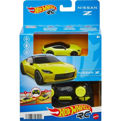 Hot Wheels Scale RC Toy Car Remote Control Nissan Z For On Or Off