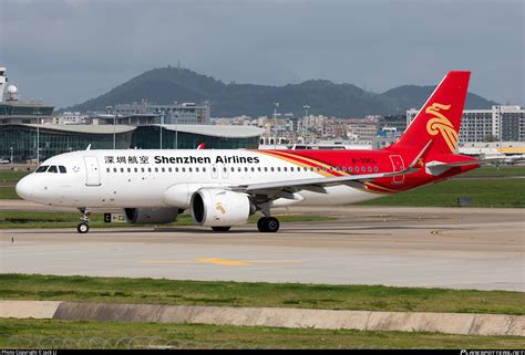 B Cl Shenzhen Airlines Airbus A N Photo By Jack Li Id