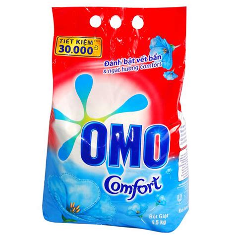 Bột giặt Omo 4.5kg