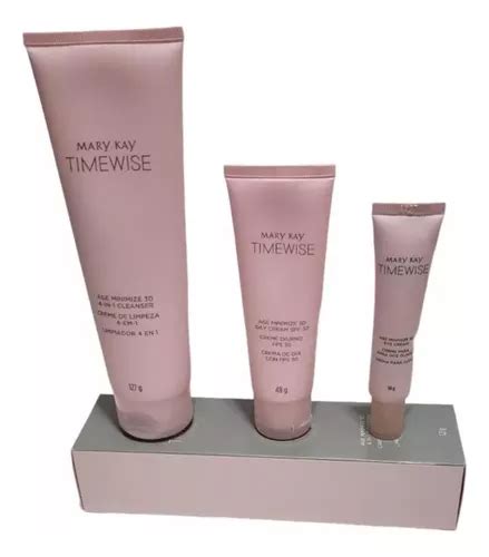 Creme Diurno Gel 4 1 E Área Dos Olhos Timewise 3d Mary Kay