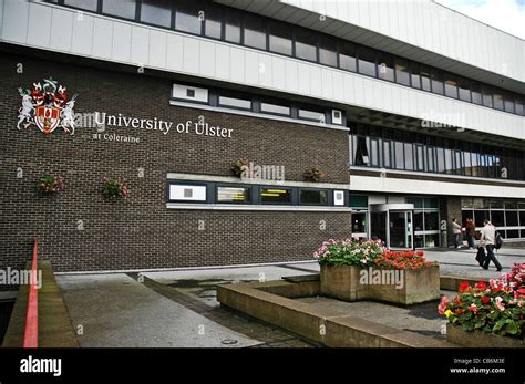 University of Ulster, Coleraine campus, County Londonderry, Northern Ireland Stock Photo - Alamy