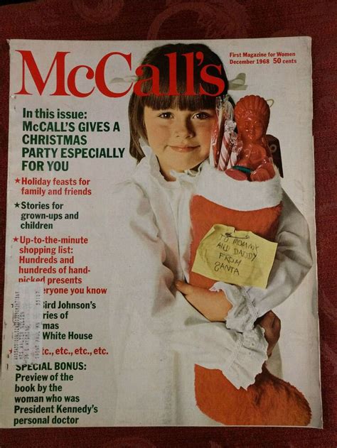 Mccall S Magazine December Special Christmas Issue Mccalls