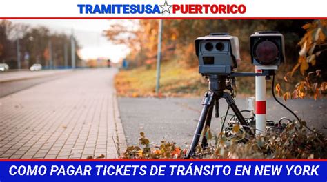 C Mo Pagar Tickets De Tr Nsito En New York Gu A