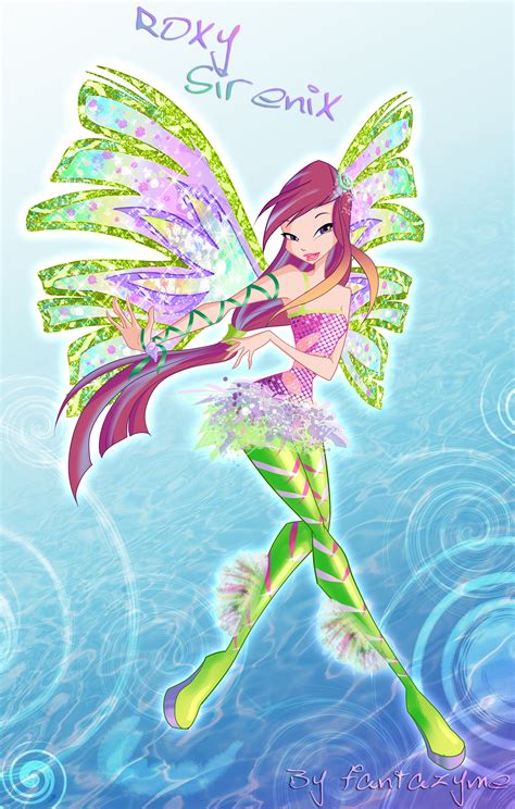 Winx Club Season 5 Roxy SirenixВинкс клуб сезон 5 Рокси Сиреникс The