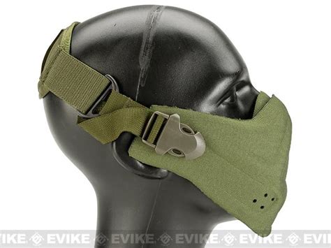 Matrix High Speed Lightweight Half Face Mask Color Khaki Tactical