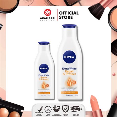 Nivea Extra White Repair Protect Body Lotion Ml Ml