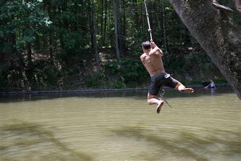 The Rope Swing — Oakwood on Penns Creek