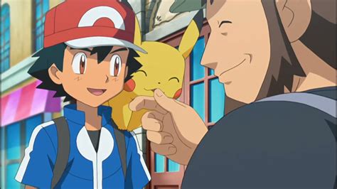 Pokemon Xy Clements Father Thought That Serena Is His Girlfriend Youtube