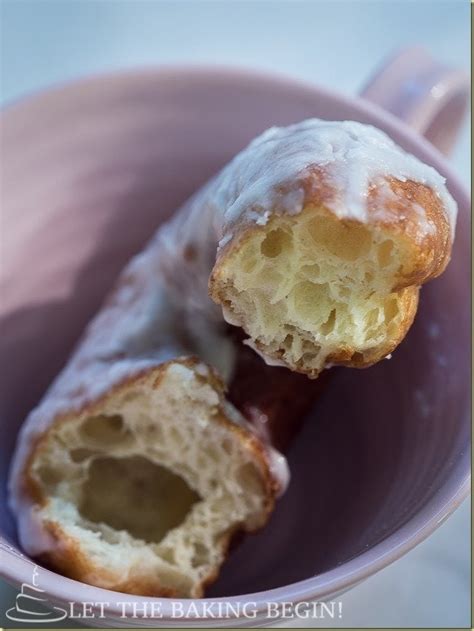 Super Soft Doughnuts With Sugar Glaze Let The Baking Begin