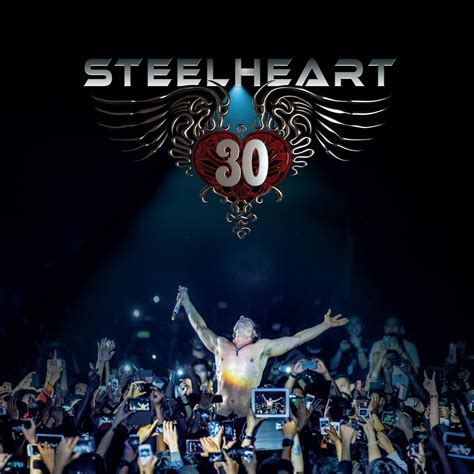 Steelheart 30th Anniversary Album Cd Also Available Signed