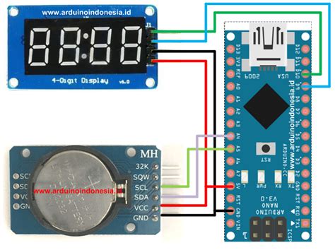 Cara Membuat Jam Digital Dengan Arduino Uno Imagesee