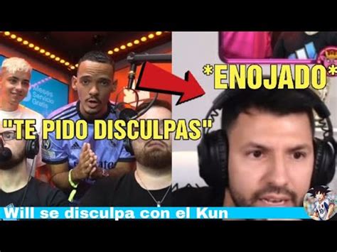 Will Se Disculpa Despues De Las Amenazas De El Kun Youtube