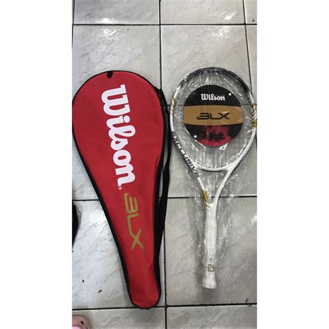 Jual Raket Tenis Wilson Blx Bonus Senar Grip Dan Tas Siap Pakai Grosir