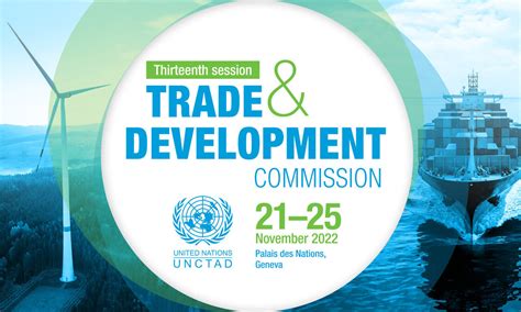 13th Session Of The Trade And Development Commission Geneva