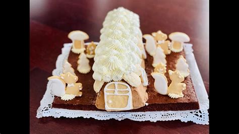 Ma version de la maison de Noël dHansel et Gretel TOUT CHOCOLAT