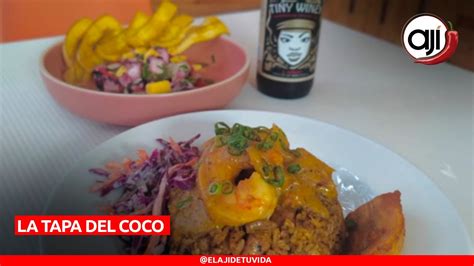 Restaurante La Tapa Del Coco Comida Afropaname A Aj Youtube