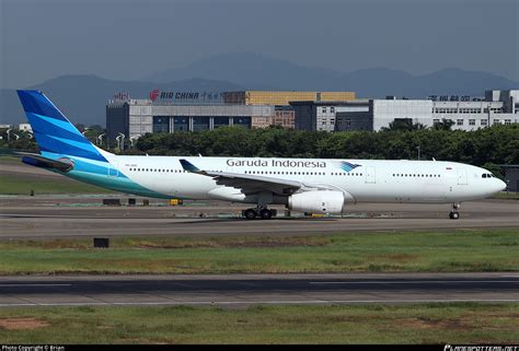 PK GHC Garuda Indonesia Airbus A330 343 Photo By Brian ID 1101133