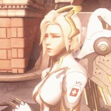 Ariom Mercy Ariom Mercy Overwatch Discover Share GIFs