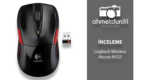 Logitech Wireless Mouse M525 İnceleme Youtube