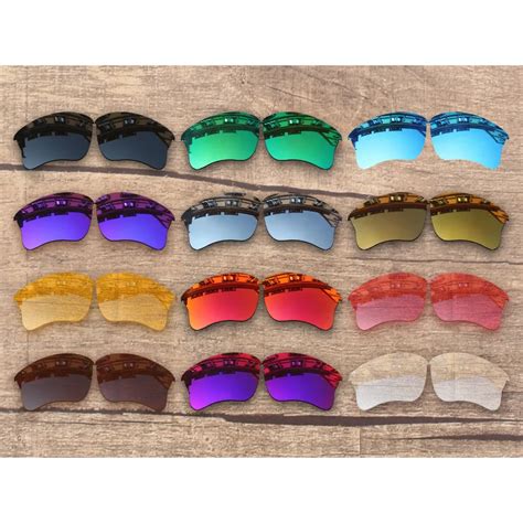 Vonxyz 20 Opciones De Color Lentes De Repuesto Polarizadas Para Oakley