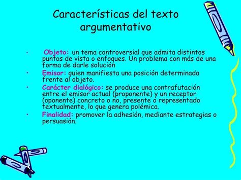 Texto Argumentativo Caracteristicas Hot Sex Picture