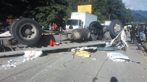 Identifican A V Ctimas De Fuerte Accidente En Ruta Interamericana