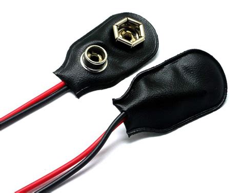 GCA 9V Battery Clip Connector，Battery Clip l Type (2Pcs) : Amazon.ca ...