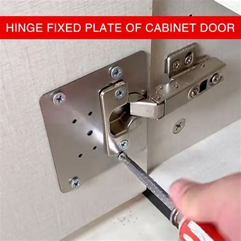 Kitchen Cupboard Door Hinge Repair Kit Cabinet Hinge Repair Side Panels ...