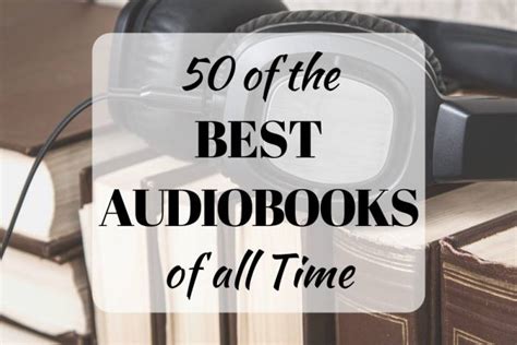 Book Bloggers present 50 of the Best Audiobooks of all Time! | Lovely ...