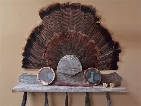 Turkey Fan Mount Ideas Diy