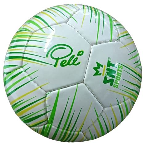 Pele Signature Stitched Soccer Ball Topline Sport