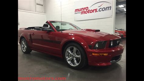 2009 Ford Mustang Gt Convertible