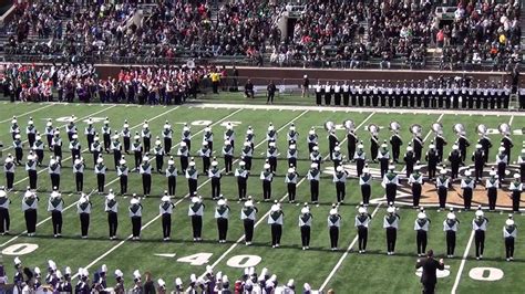 Ohio University Marching 110 Alive Sia Hd Youtube